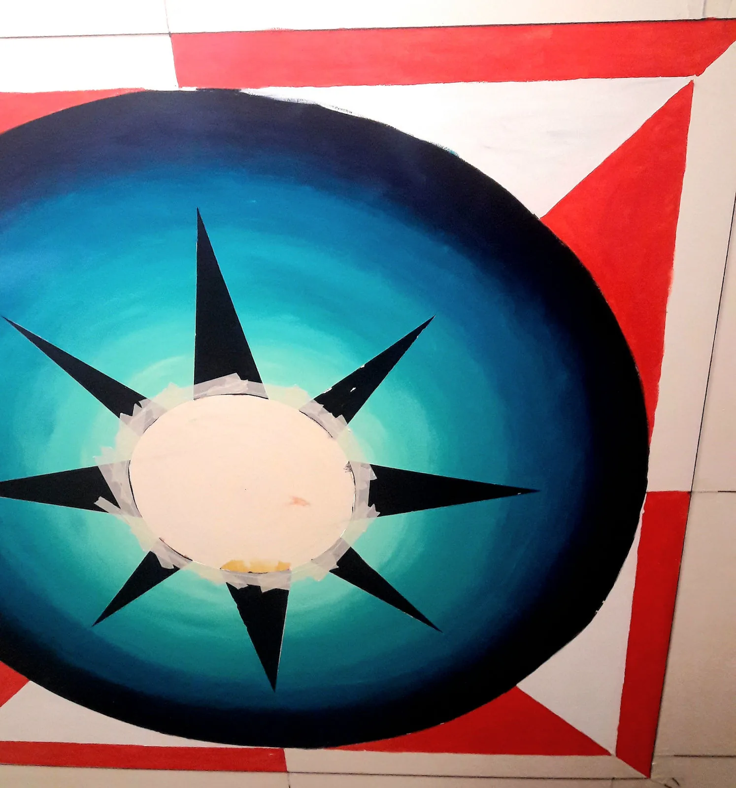 Ceiling Mural - a Piece of Estonia