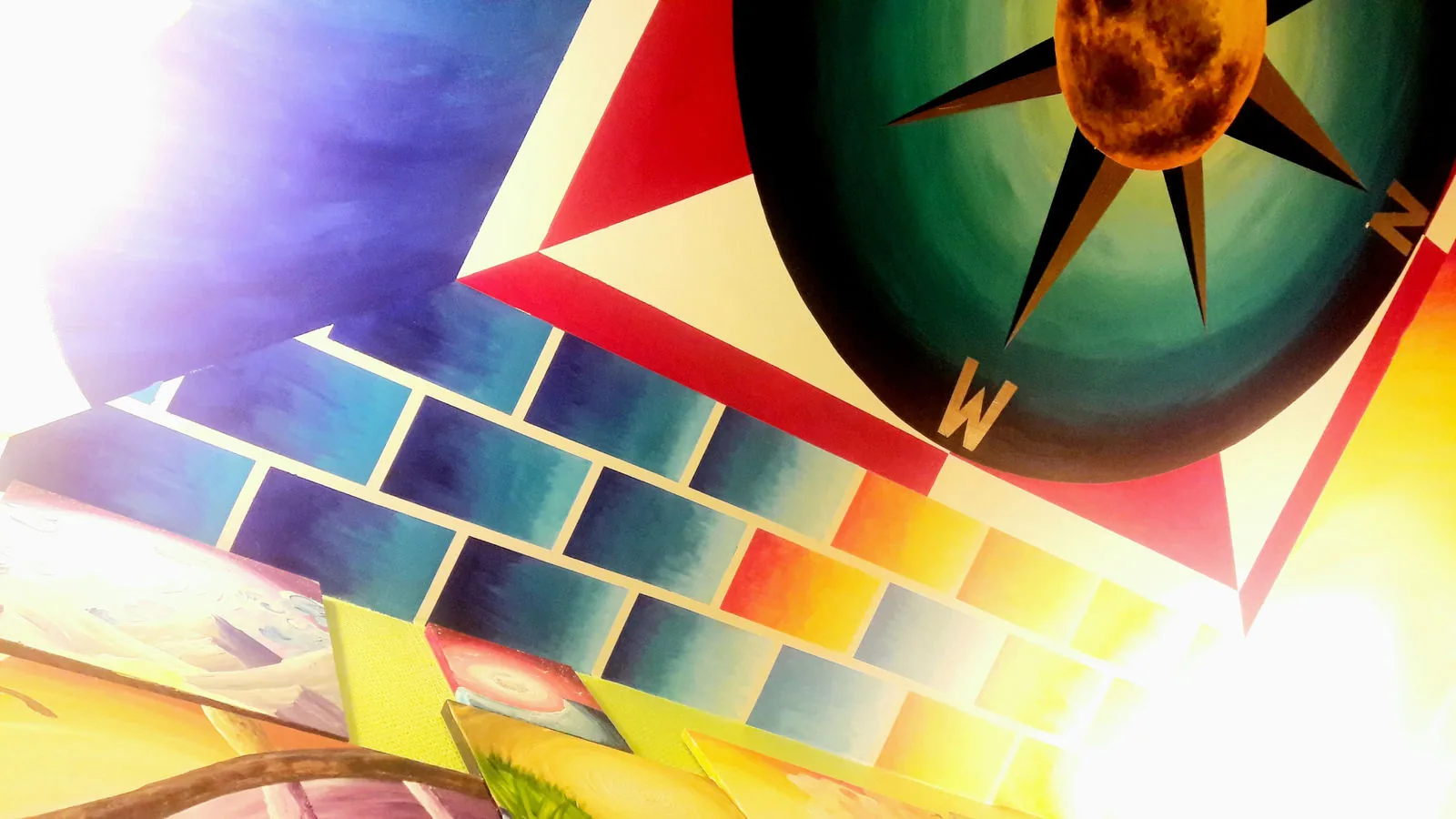 Ceiling Mural - a Piece of Estonia