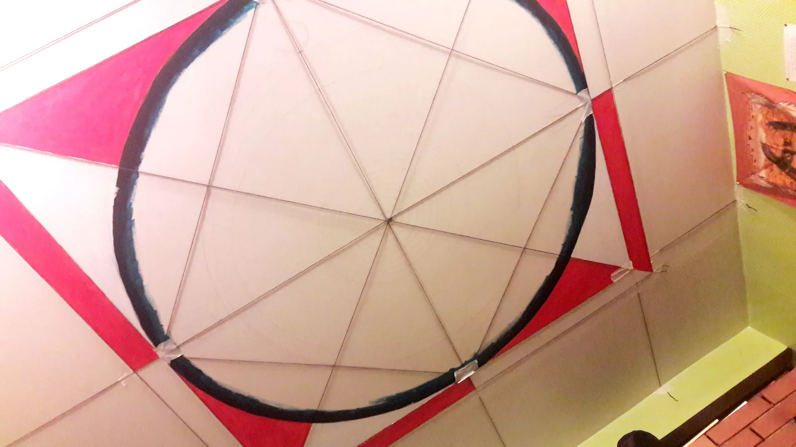Ceiling Mural - a Piece of Estonia