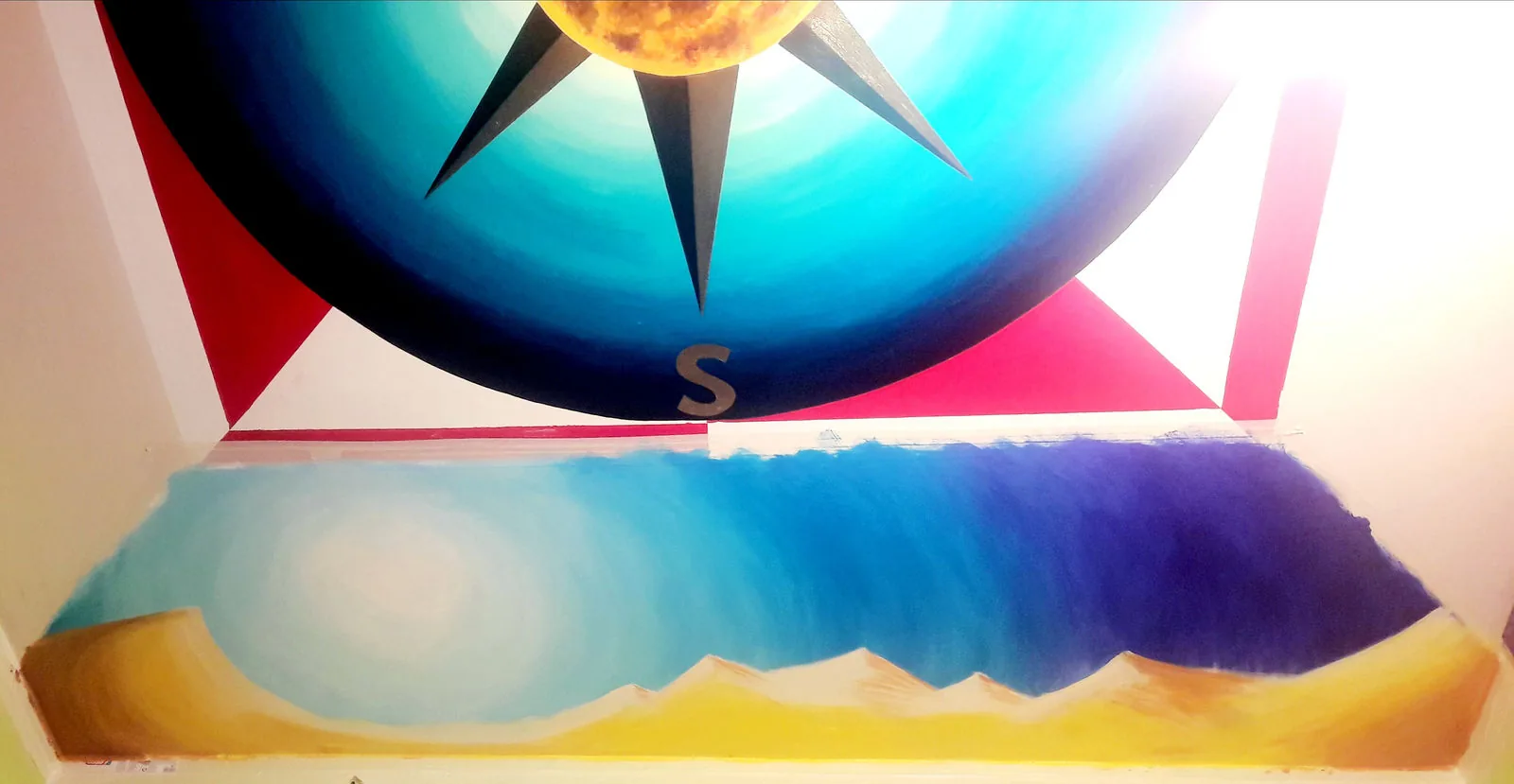 Ceiling Mural - a Piece of Estonia