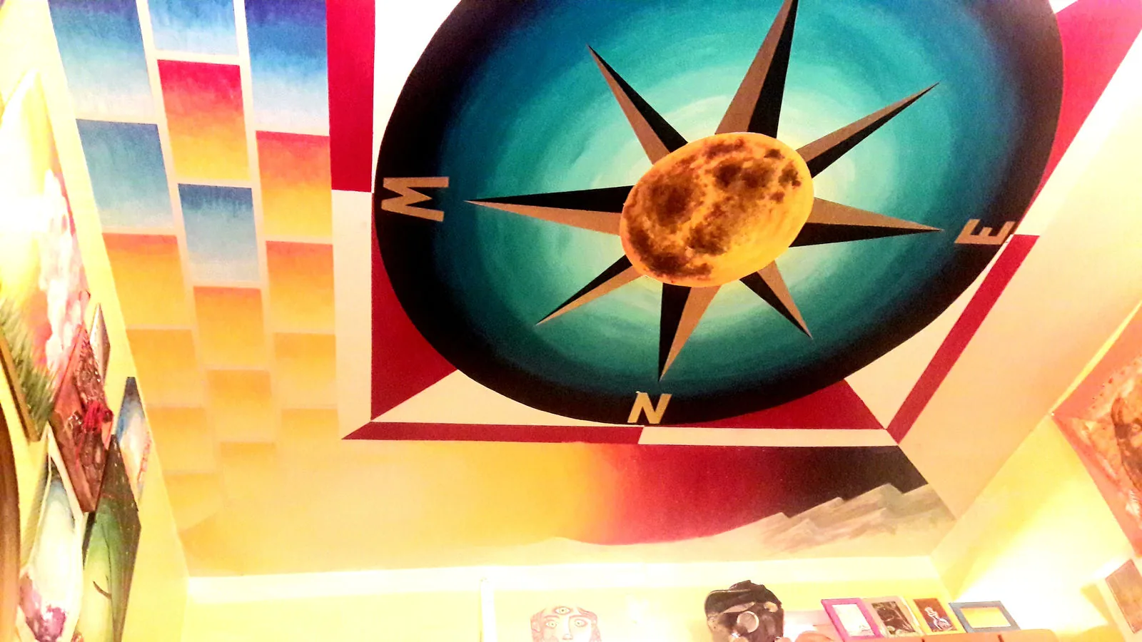 Ceiling Mural - a Piece of Estonia