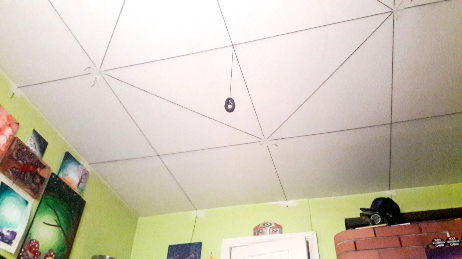 Ceiling Mural - a Piece of Estonia