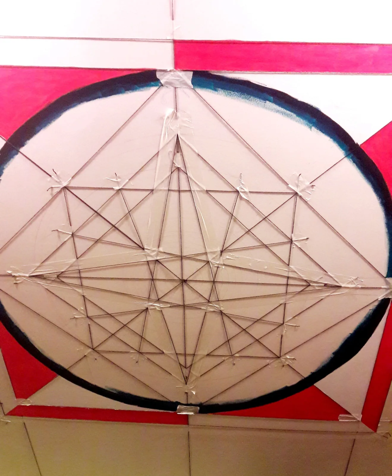 Ceiling Mural - a Piece of Estonia