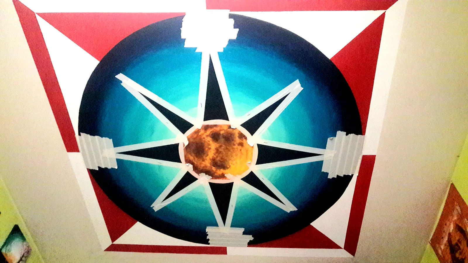 Ceiling Mural - a Piece of Estonia