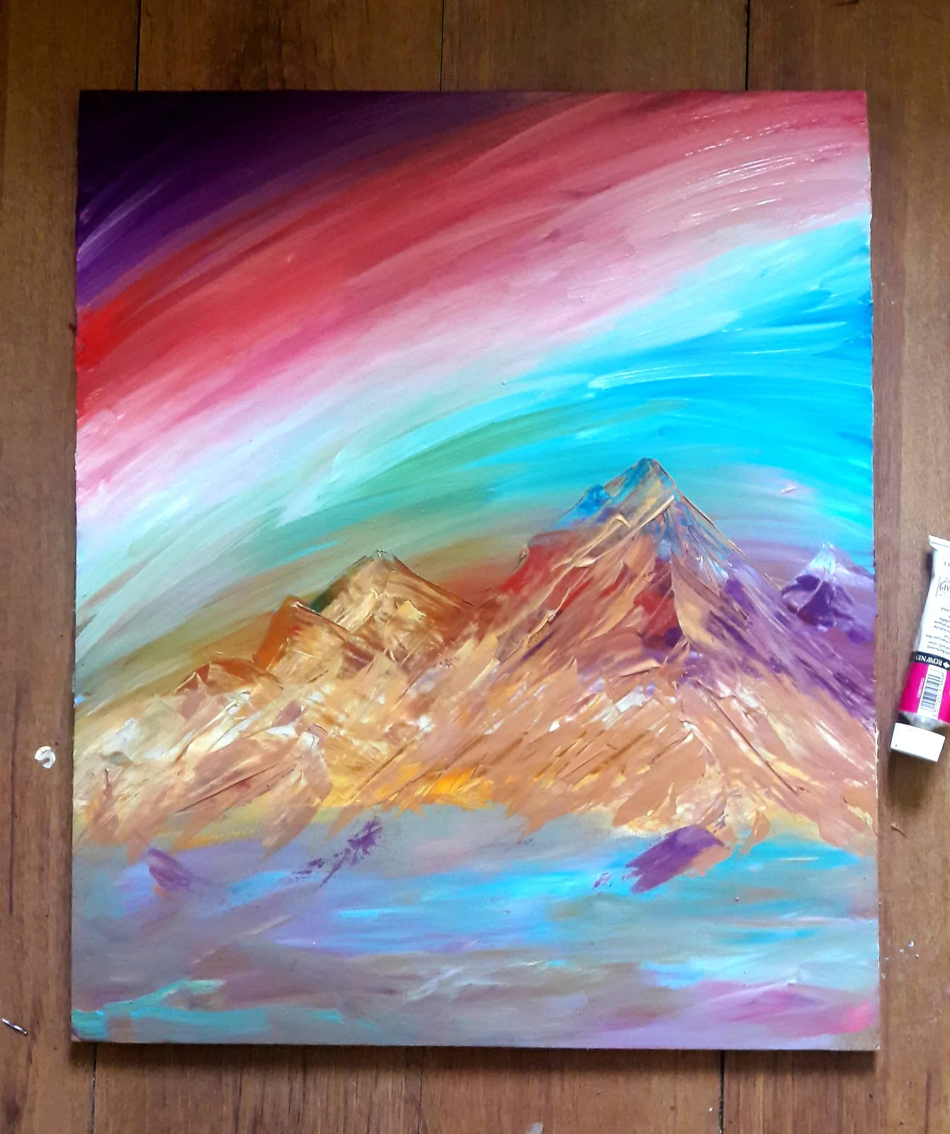 Clouded Luminescence