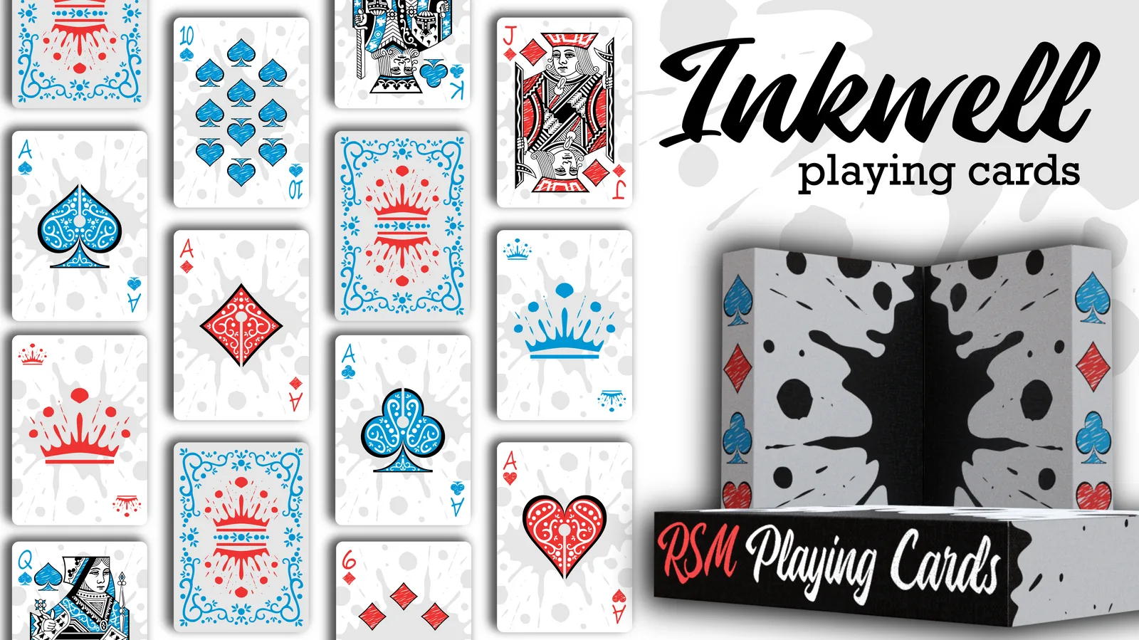 Inkwell Playing Cards - The Story