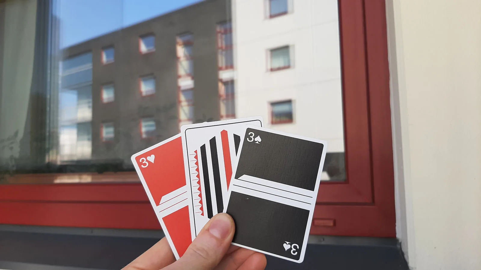 Pinstripe Playing Cards - The Inspiration