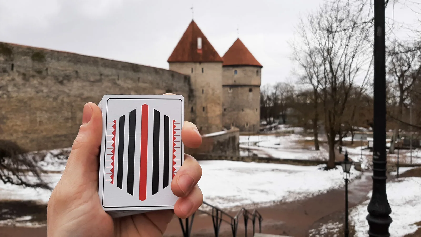 Pinstripe Playing Cards - The Inspiration