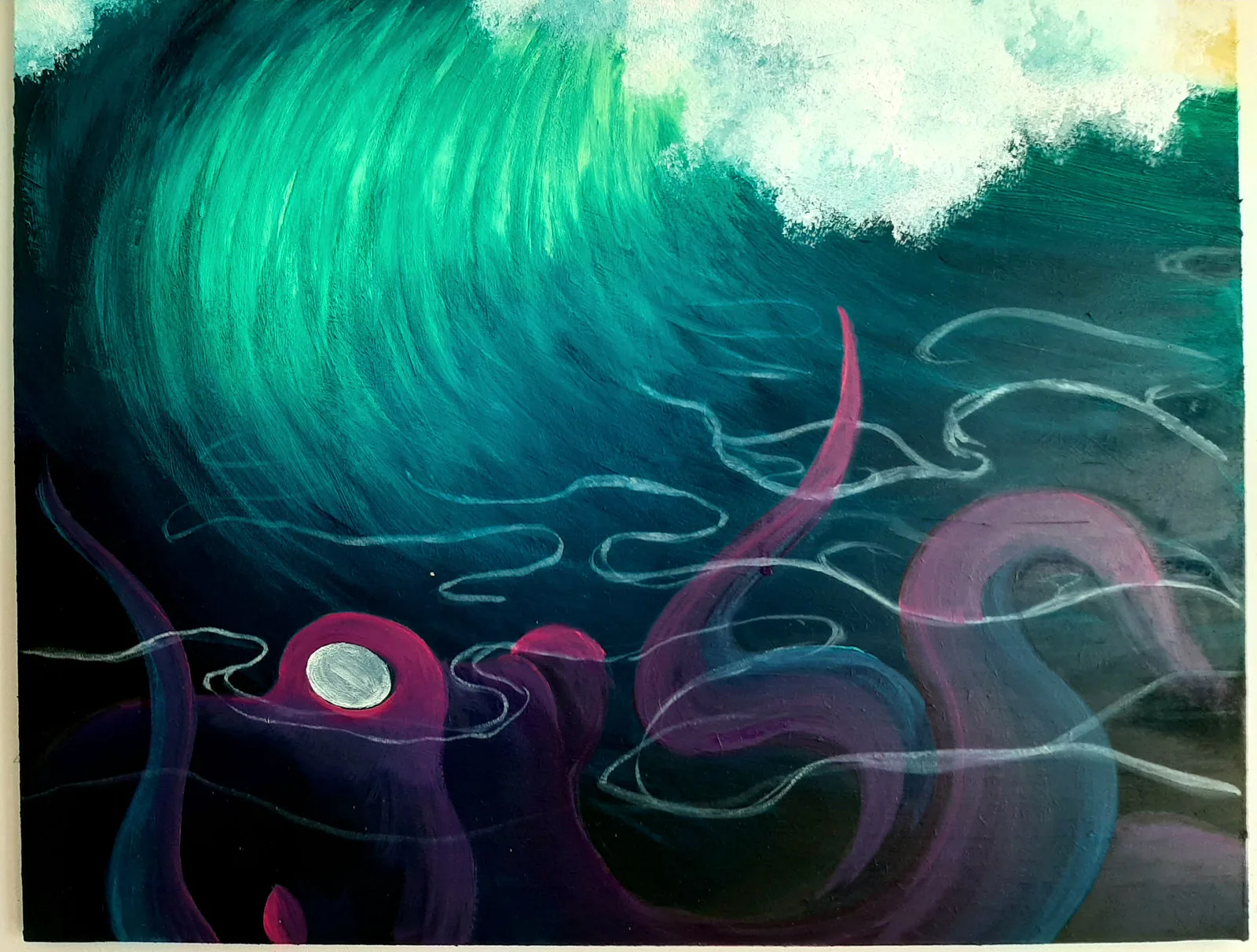 Octoportrait, from the Depths