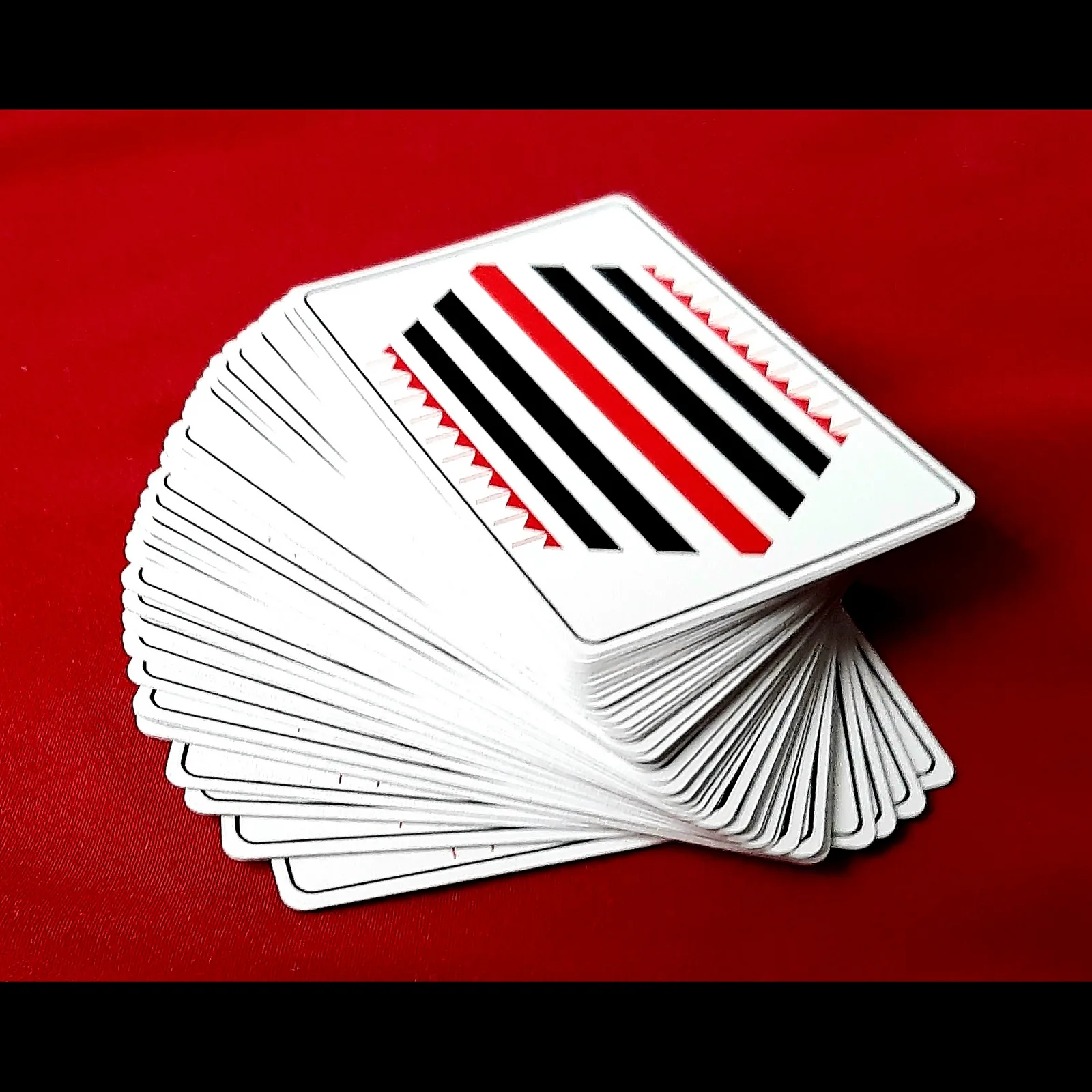 Pinstripe Playing Cards - The Back Design