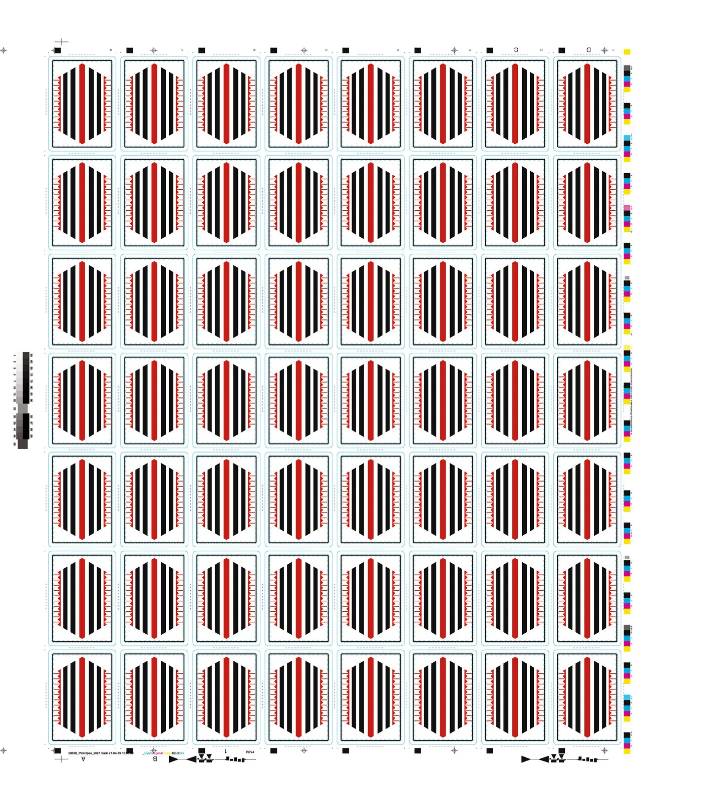 Pinstripe Playing Cards - The Digital Proofs