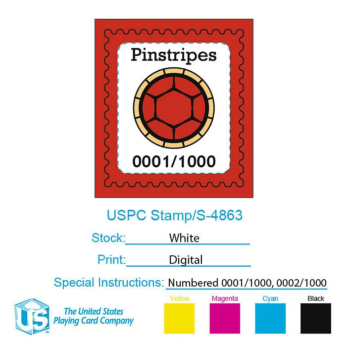 Pinstripe Playing Cards - The Digital Proofs
