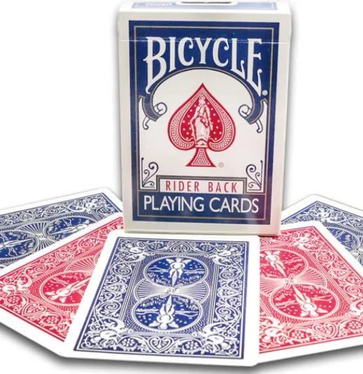 Pinstripe Playing Cards - The Front Design