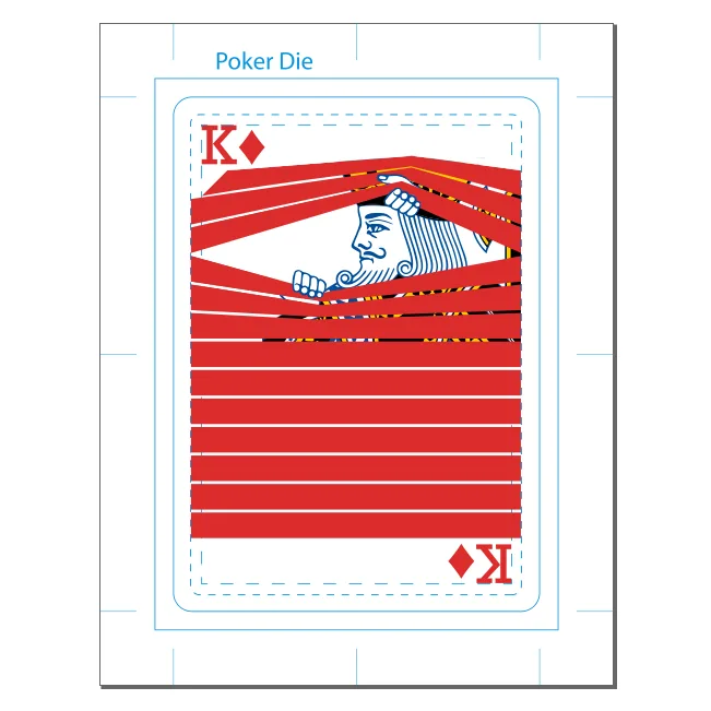Pinstripe Playing Cards - The Gaff Cards