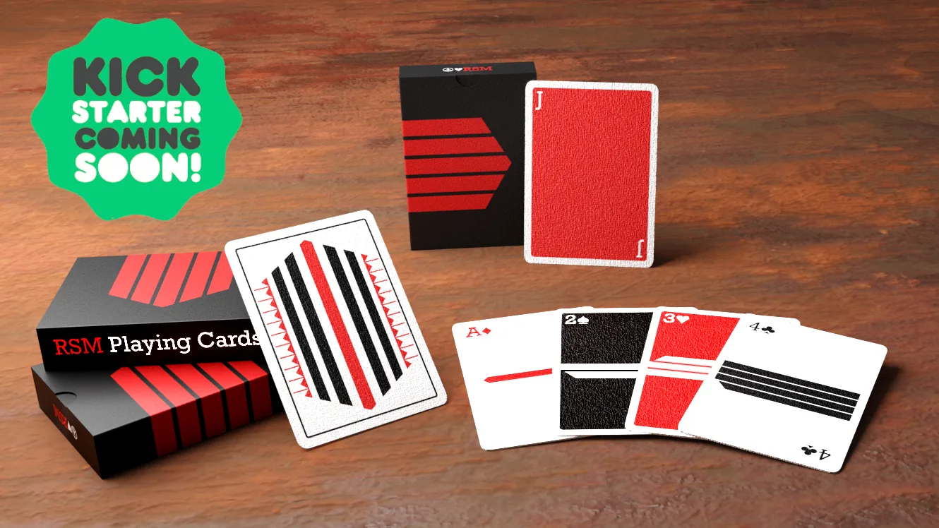 Pinstripe Playing Cards - The Project