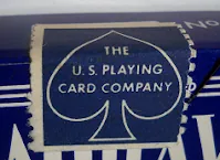 Pinstripe Playing Cards - The Seal