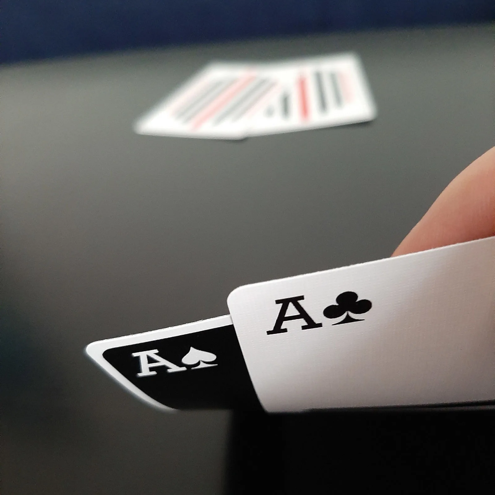 Pinstripe Playing Cards - The Story