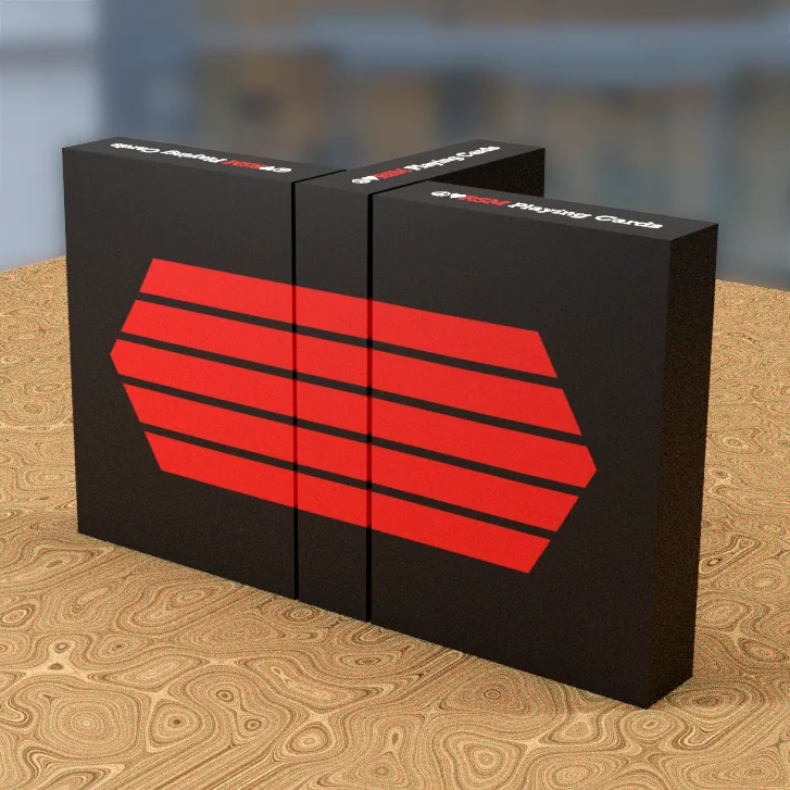 Pinstripe Playing Cards - The Tuck Box