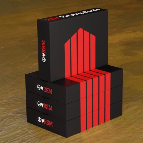 Pinstripe Playing Cards - The Tuck Box