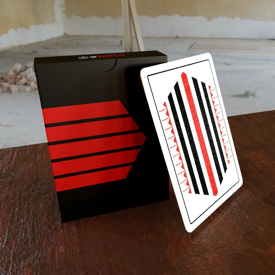 Pinstripe Playing Cards - The Tuck Box