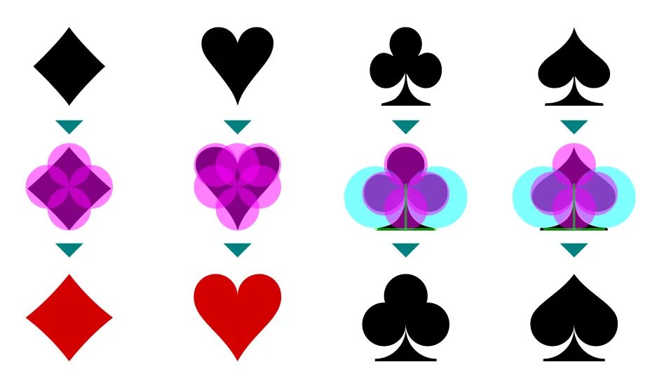 RSM Playing Cards - Custom Pips