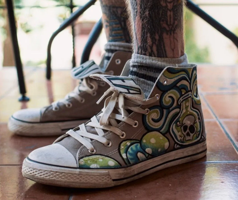 Tattooed Shoes - FlyTraps