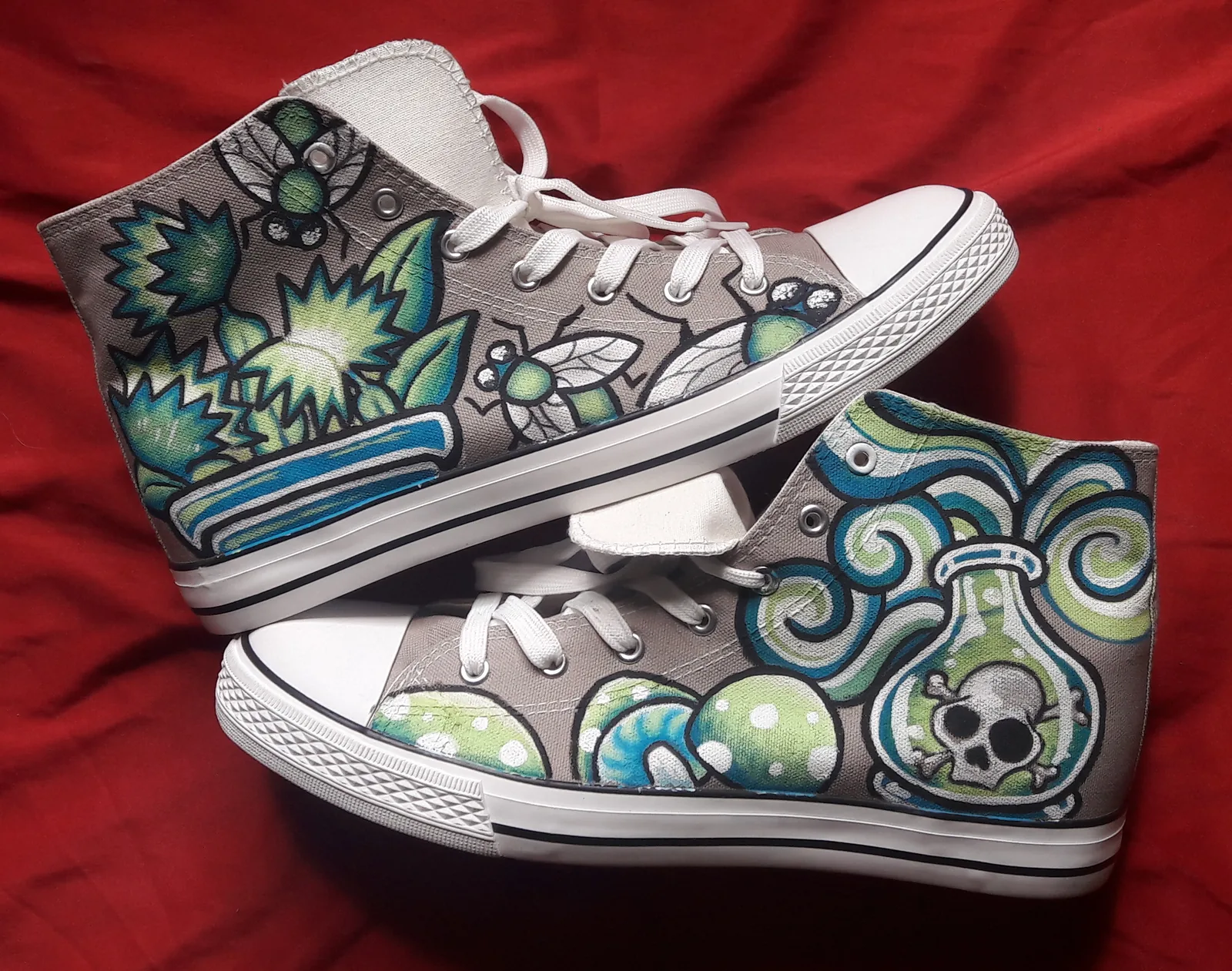 Tattooed Shoes - FlyTraps