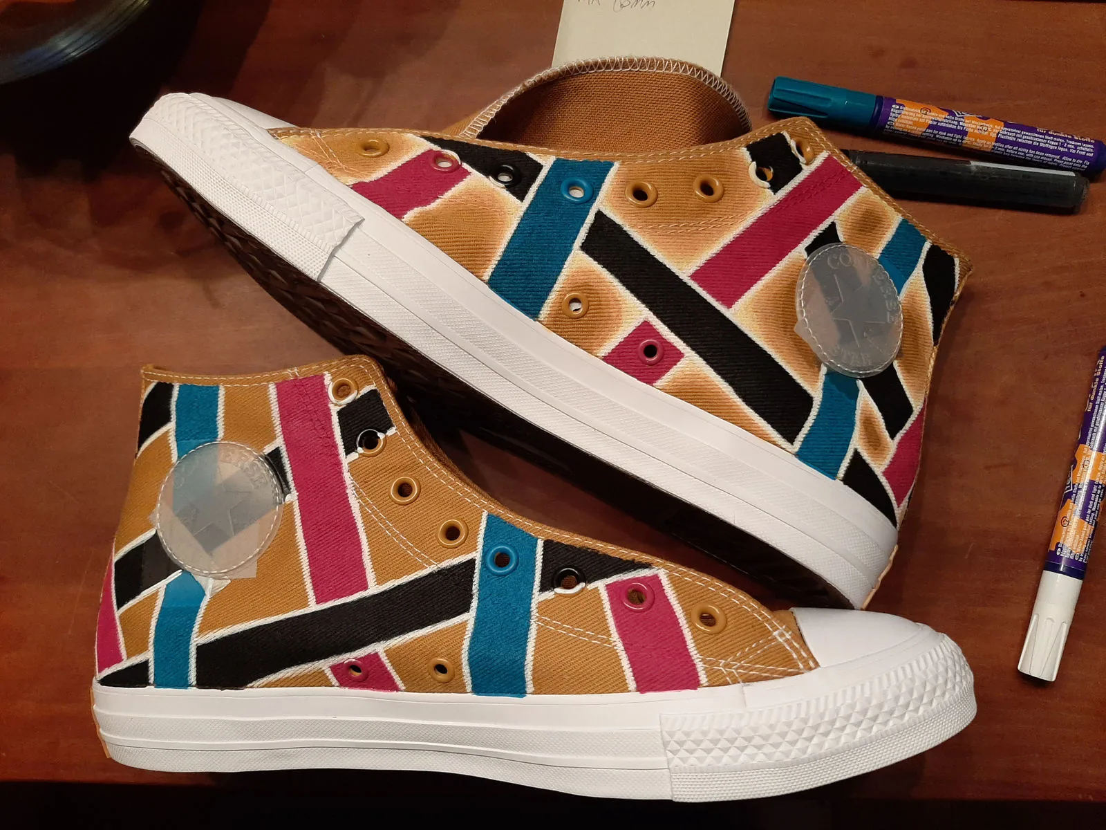 Tattooed Shoes - Vintage Sci-Fi